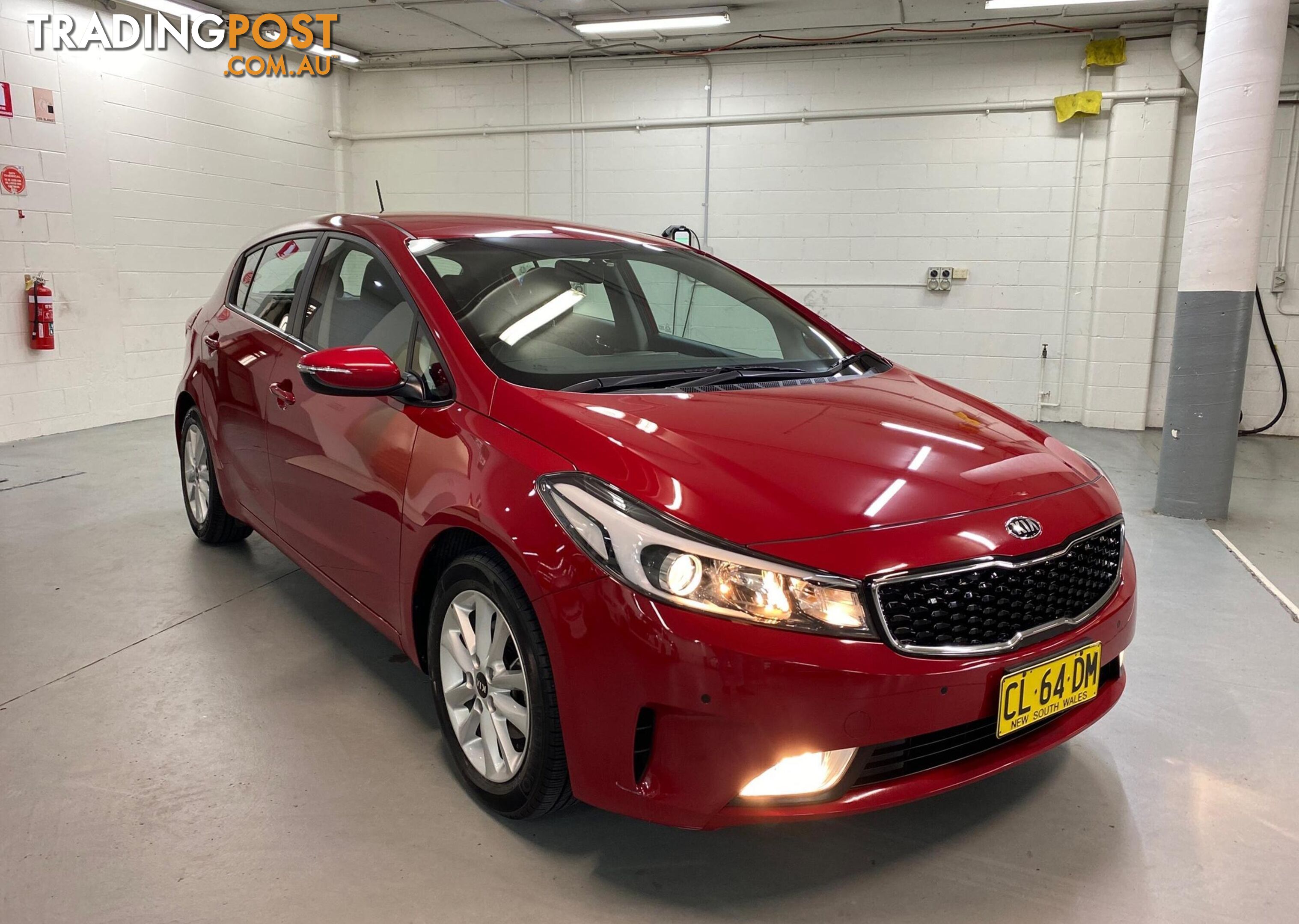 2017 KIA CERATO S PREMIUM YD HATCH