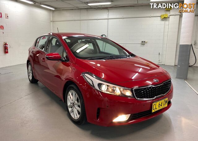 2017 KIA CERATO S PREMIUM YD HATCH