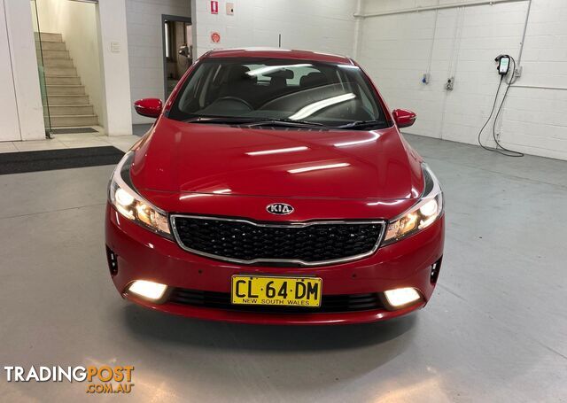 2017 KIA CERATO S PREMIUM YD HATCH