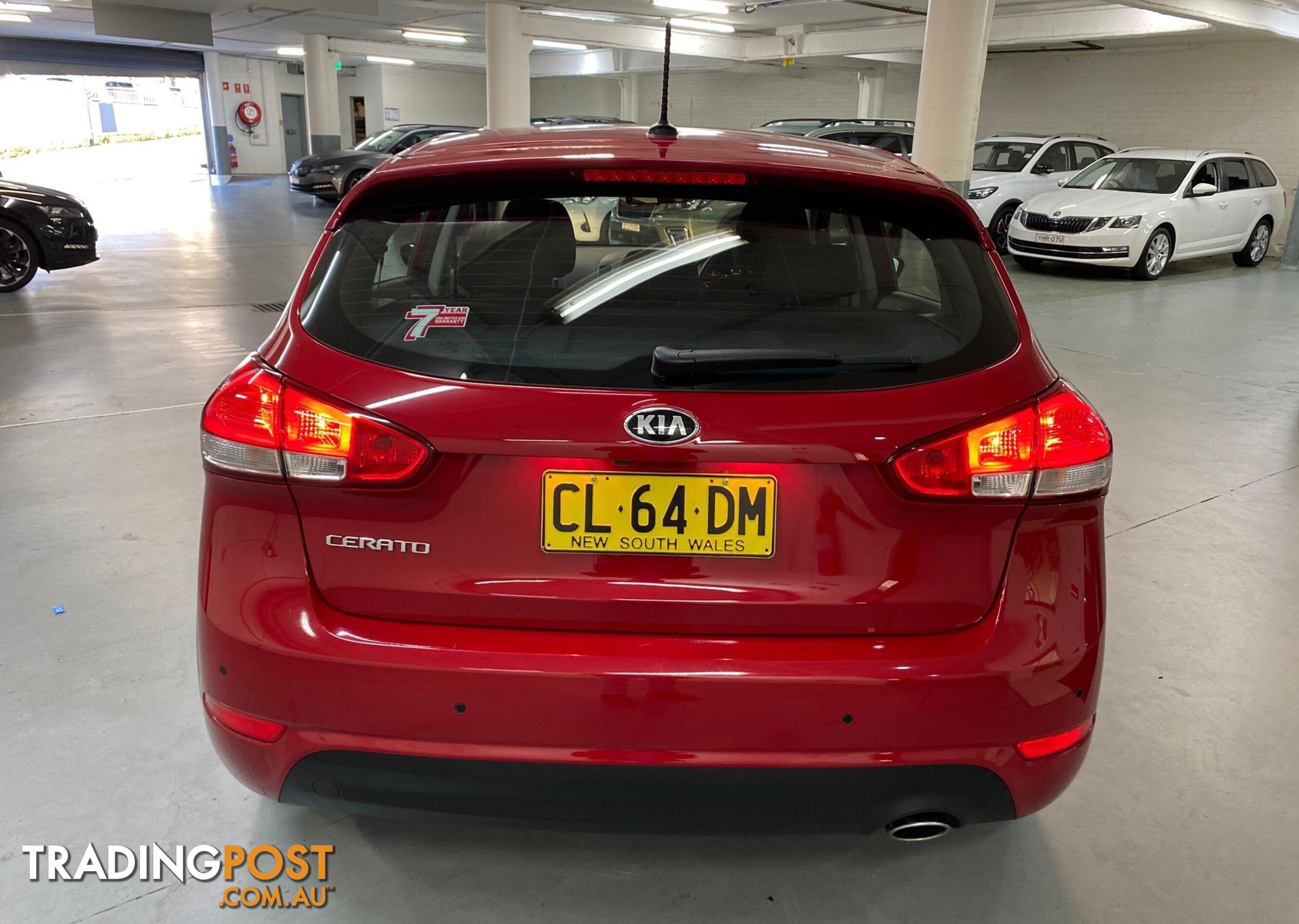 2017 KIA CERATO S PREMIUM YD HATCH