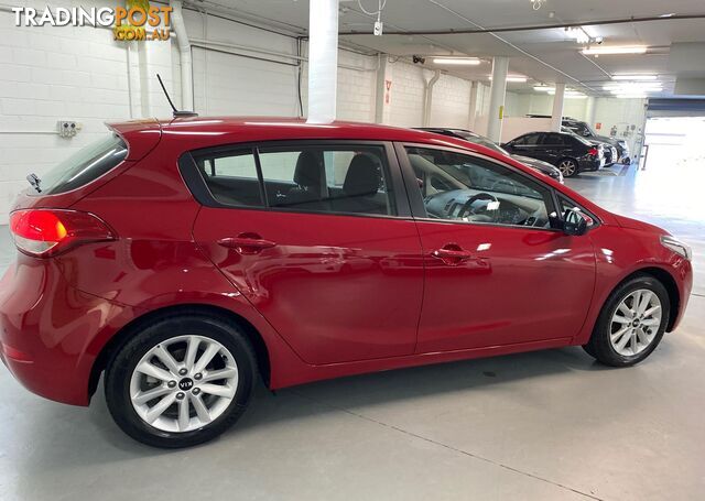 2017 KIA CERATO S PREMIUM YD HATCH