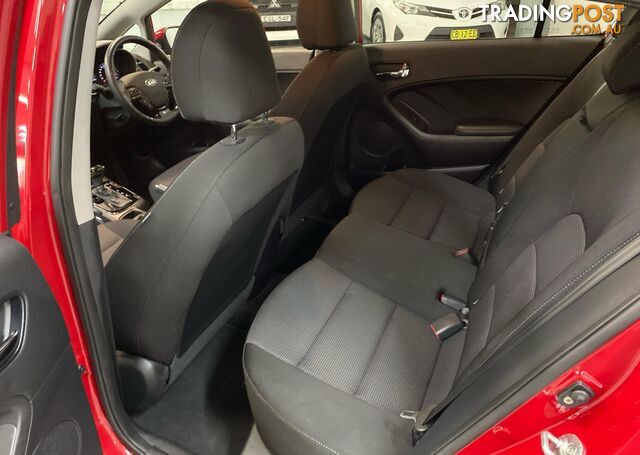 2017 KIA CERATO S PREMIUM YD HATCH