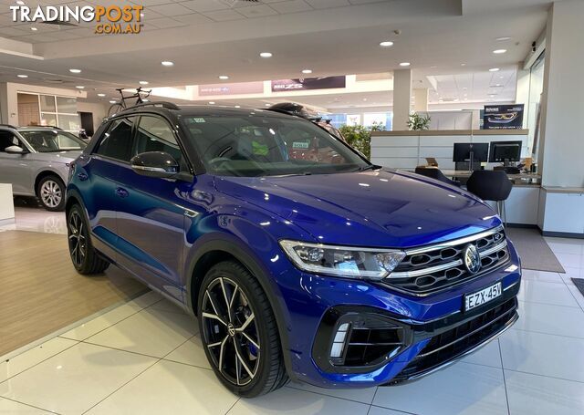 2023 VOLKSWAGEN T-ROC R D11 SUV