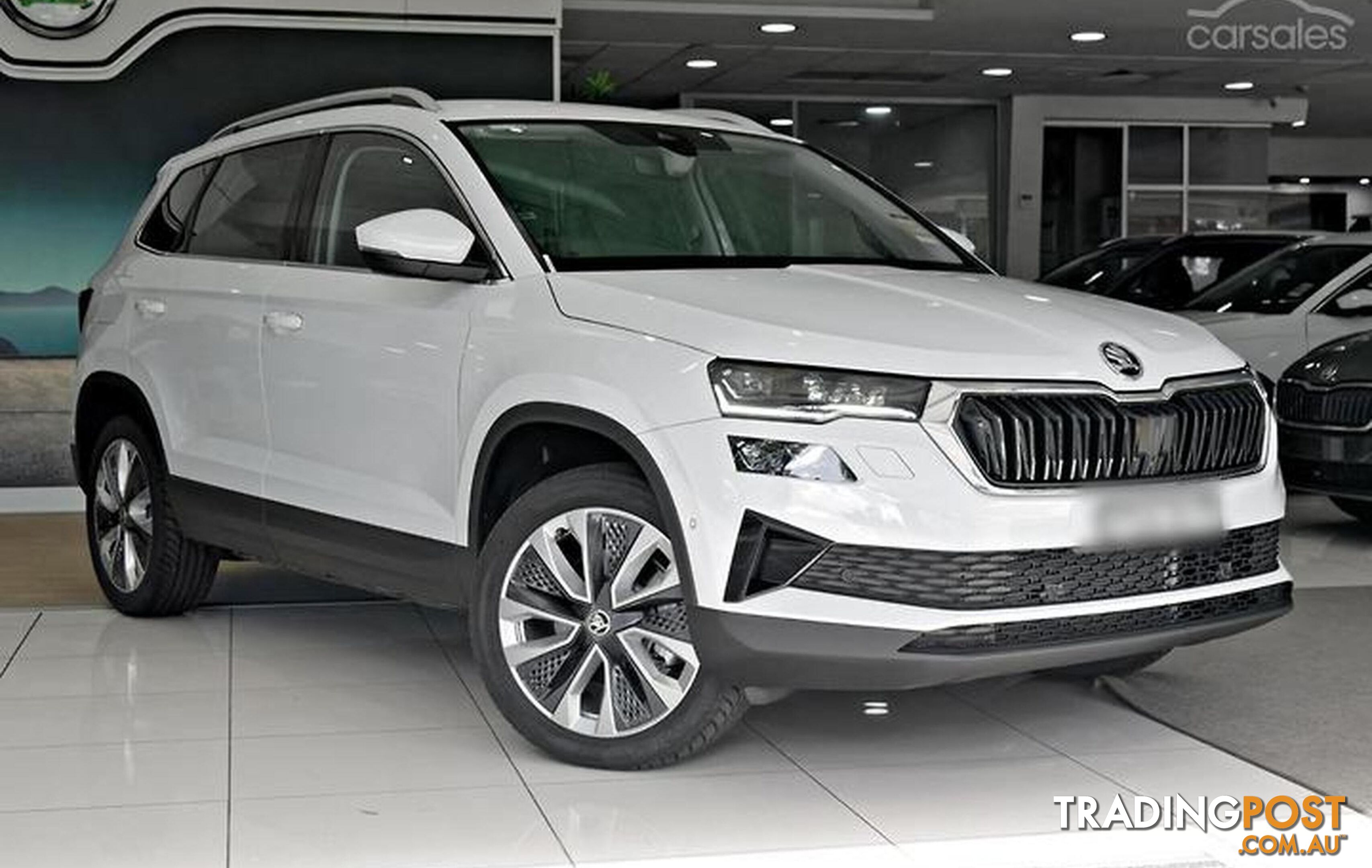 2023 SKODA KAROQ   SUV