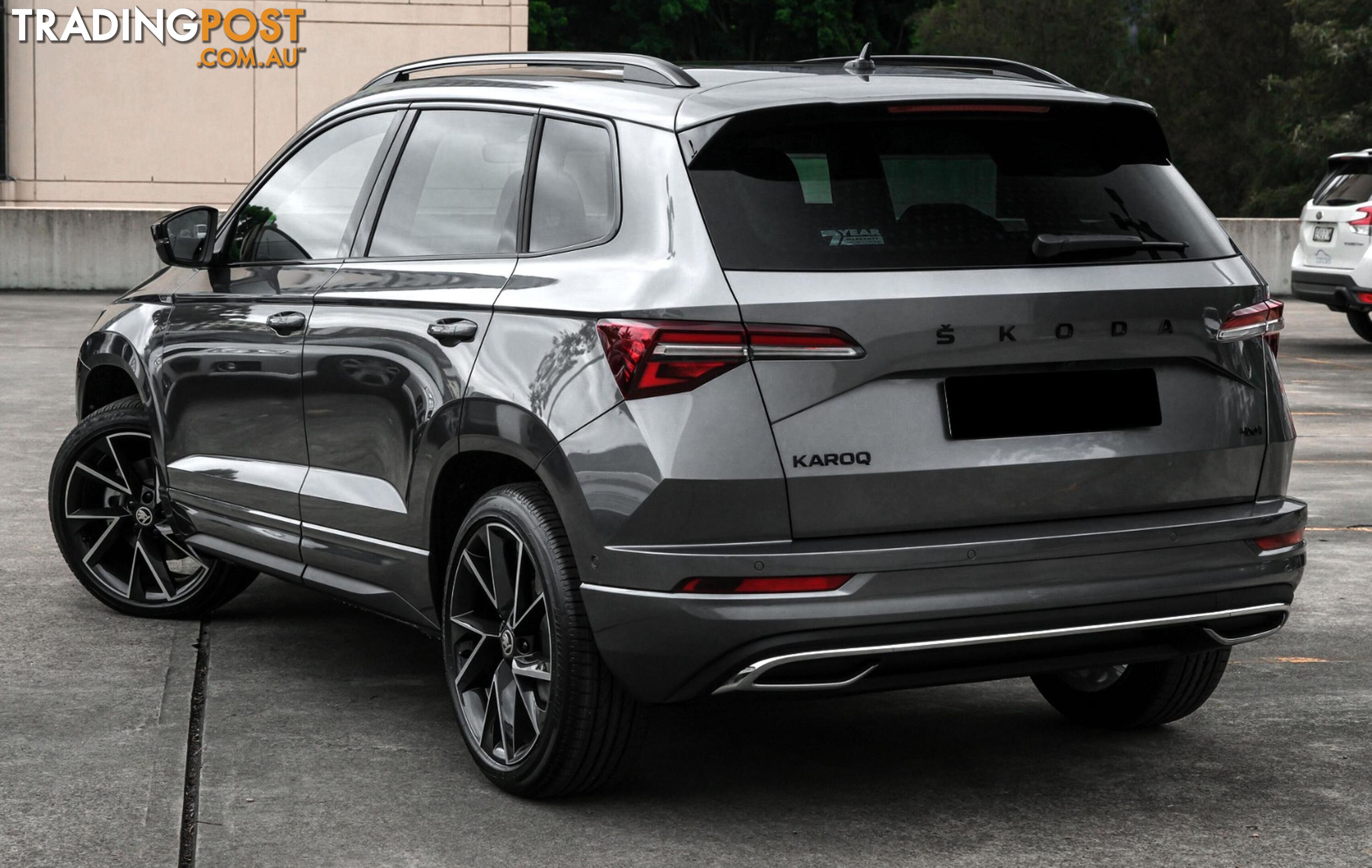 2024 SKODA KAROQ   SUV