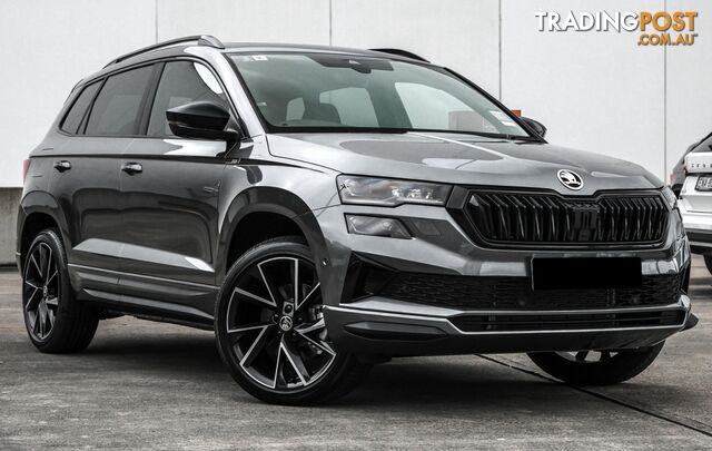 2024 SKODA KAROQ 140TSI SPORTLINE NU SUV