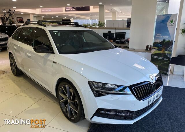 2021 SKODA SUPERB 206TSI SPORTLINE NP WAGON