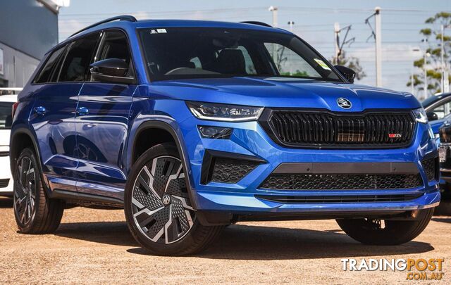 2024 SKODA KODIAQ RS NS SUV