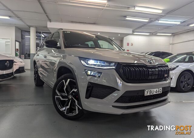 2023 SKODA KODIAQ RS NS SUV