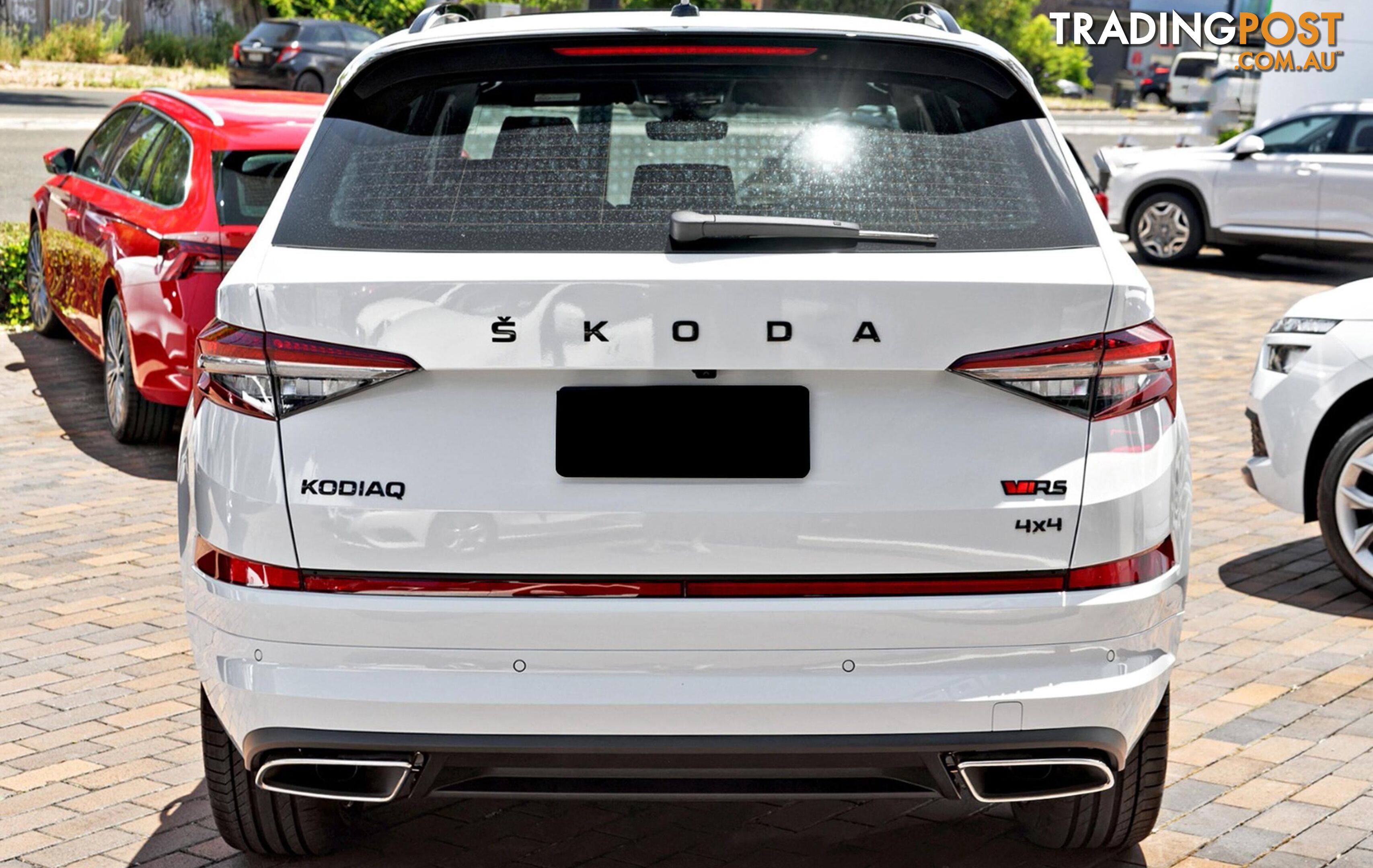 2024 SKODA KODIAQ RS NS SUV