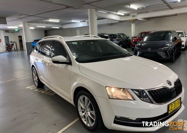 2020 SKODA OCTAVIA   WAGON