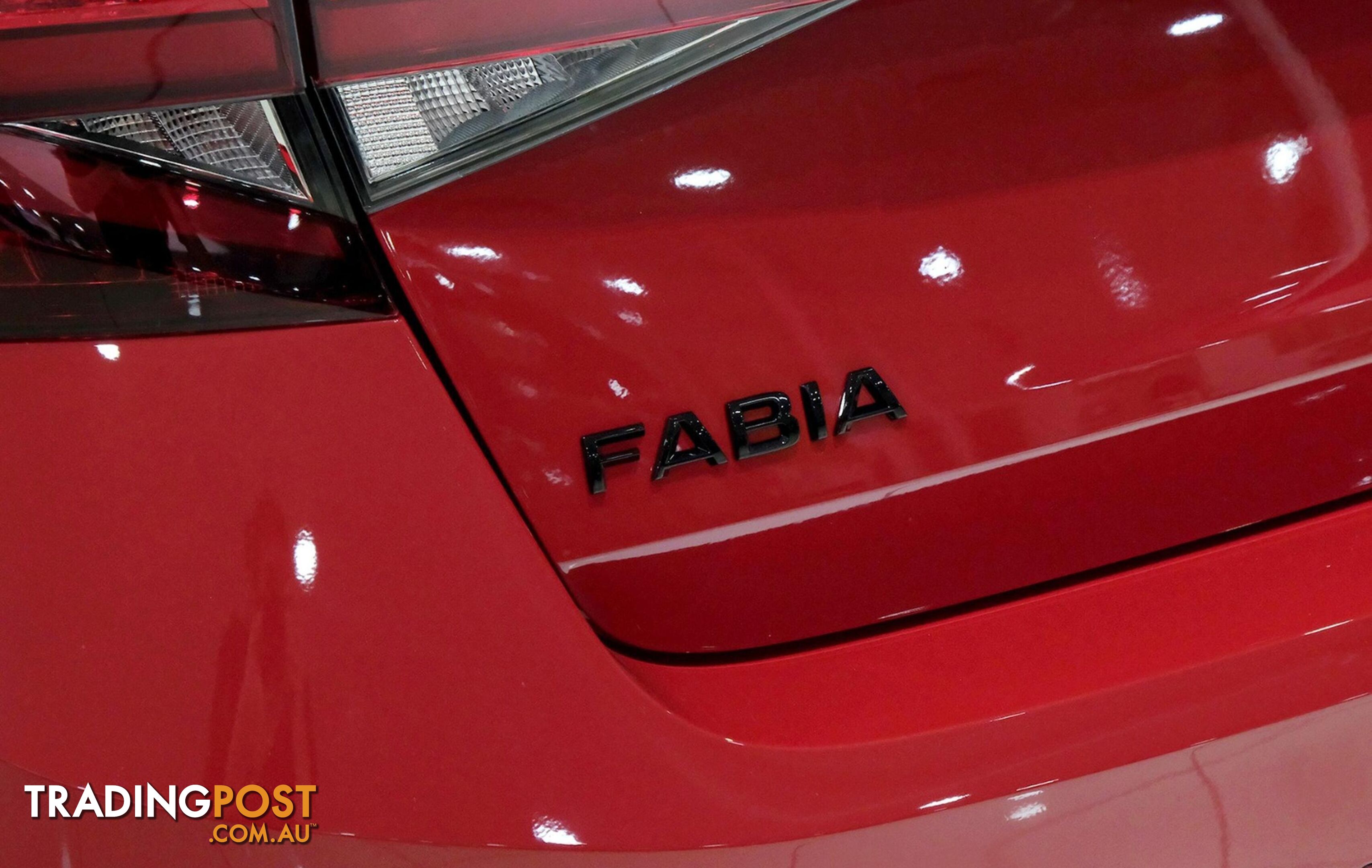 2024 SKODA FABIA   HATCH