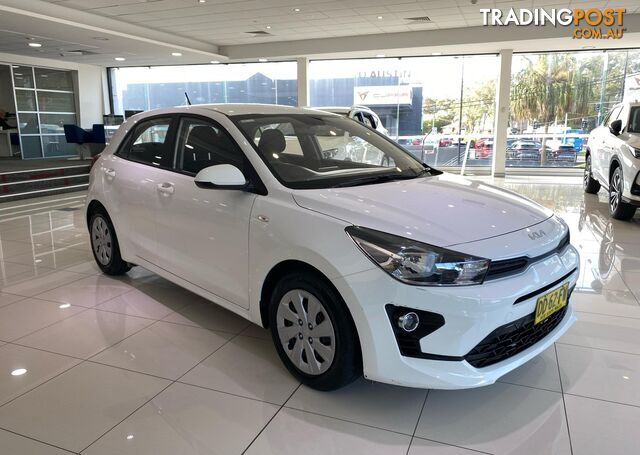 2022 KIA RIO   HATCH