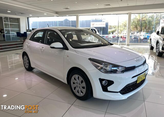 2022 KIA RIO   HATCH