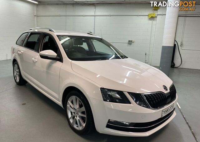 2019 SKODA OCTAVIA 110TSI NE WAGON