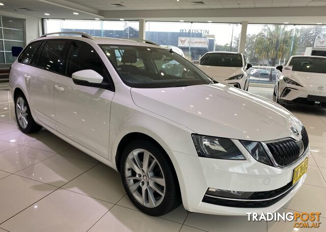 2019 SKODA OCTAVIA 110TSI NE WAGON