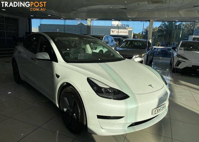 2022 TESLA MODEL 3 REAR-WHEEL DRIVE  SEDAN