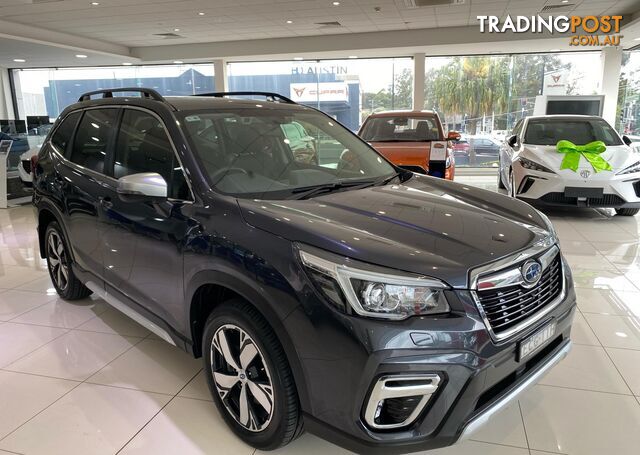 2019 SUBARU FORESTER   SUV