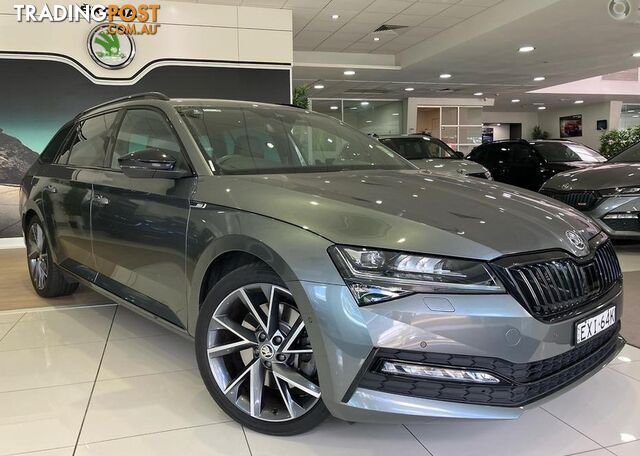 2022 SKODA SUPERB 206TSI SPORTLINE NP WAGON