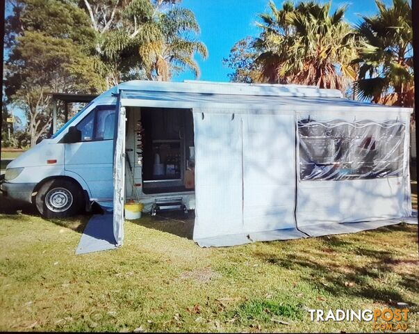 2002 (Manual) Mercedes Sprinter