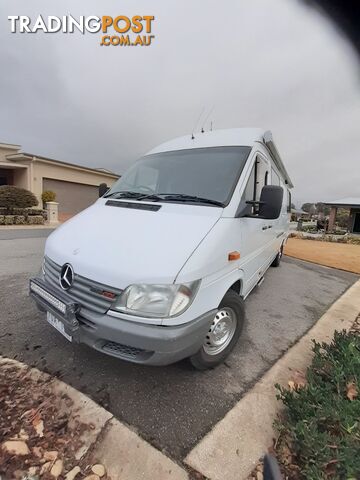 2002 (Manual) Mercedes Sprinter