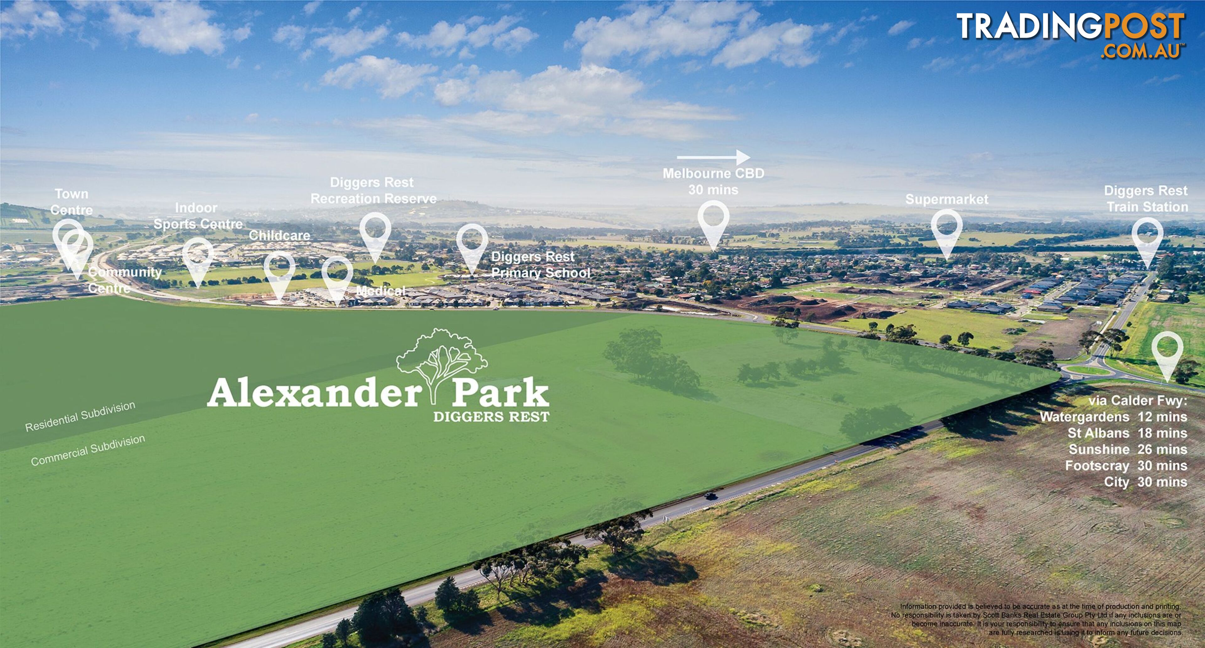 Lot 113 Alexander Park DIGGERS REST VIC 3427