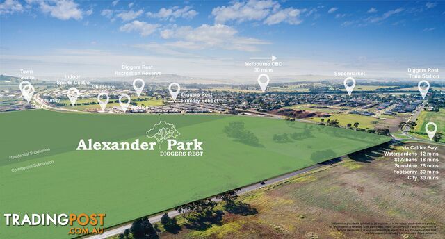 Lot 113 Alexander Park DIGGERS REST VIC 3427