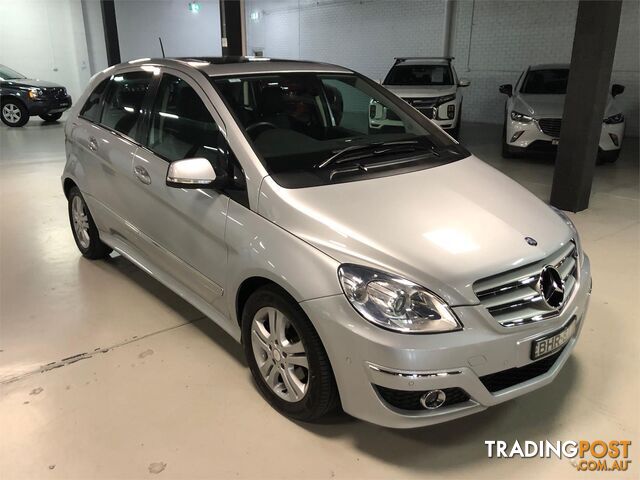 2009 MERCEDES-BENZ B180 CDI 24508UPGRADE 5D HATCHBACK