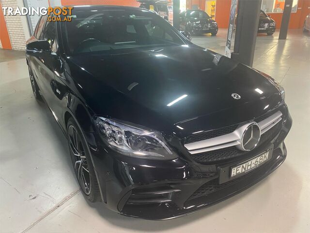 2021 MERCEDES-AMG C 43 W205MY21 4D SEDAN