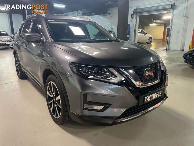 2020 NISSAN X-TRAIL TI(4WD)(5YR) T32SERIES2 4D WAGON