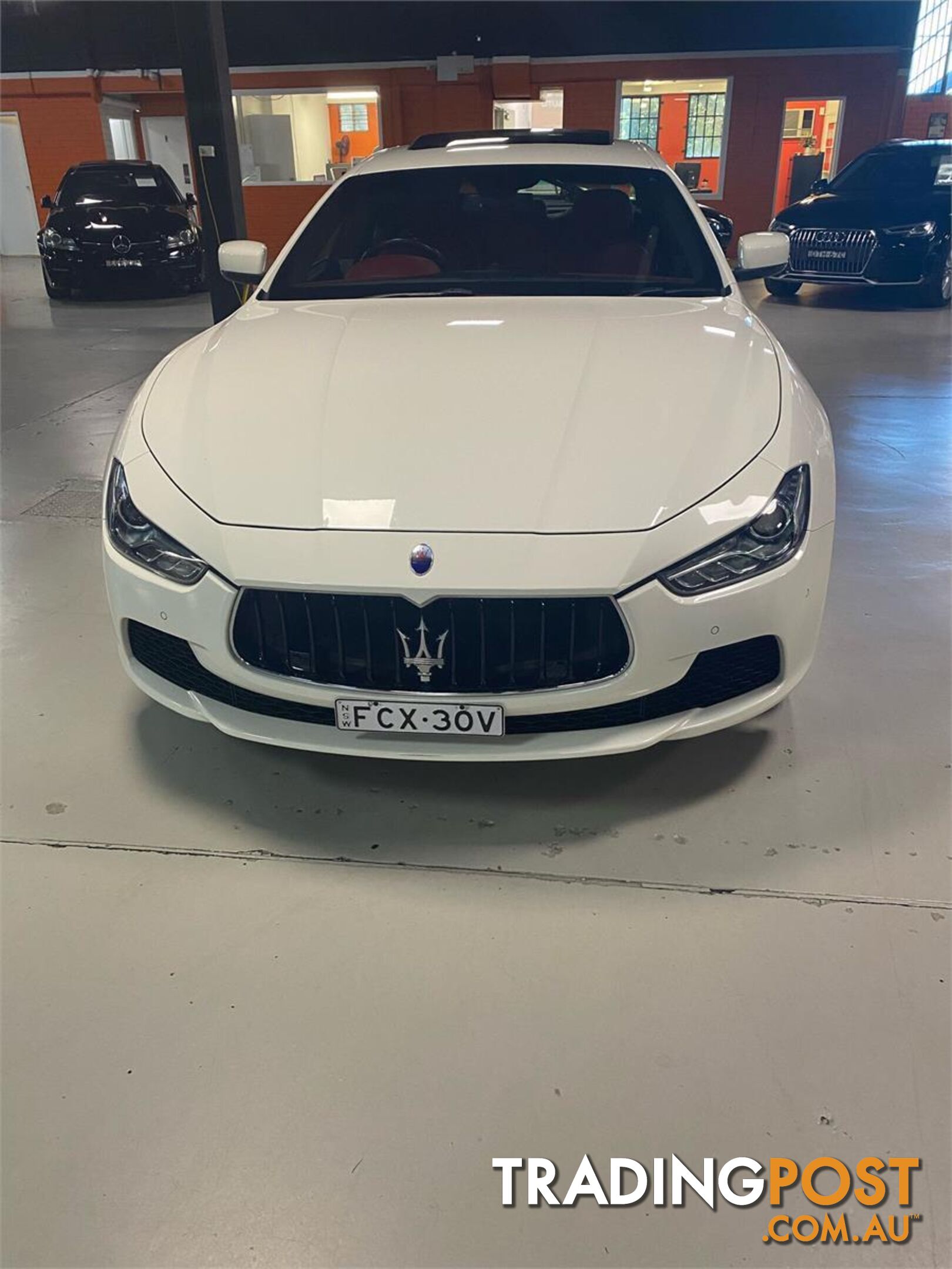 2015 MASERATI GHIBLI S M157 4D SEDAN