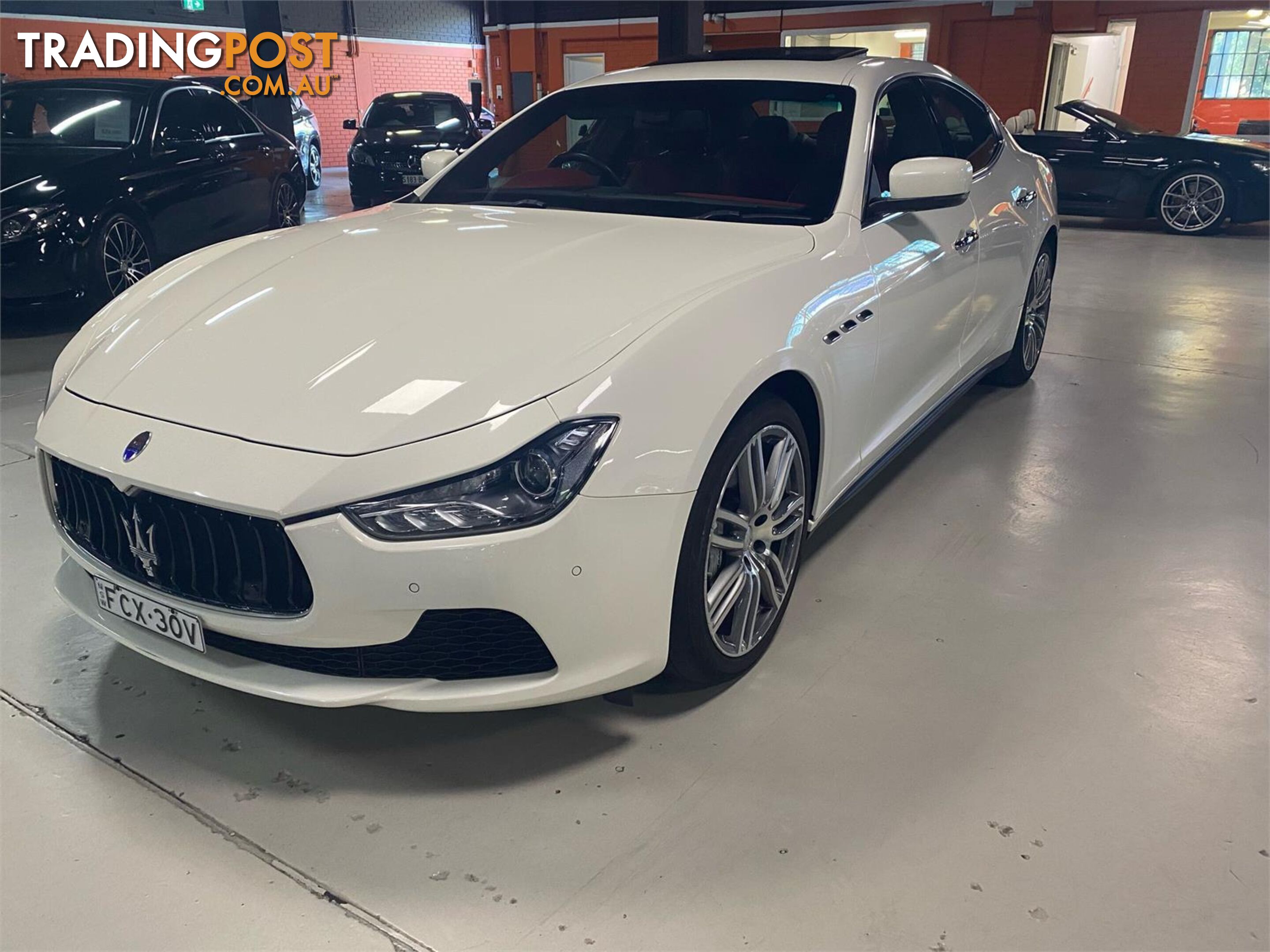 2015 MASERATI GHIBLI S M157 4D SEDAN