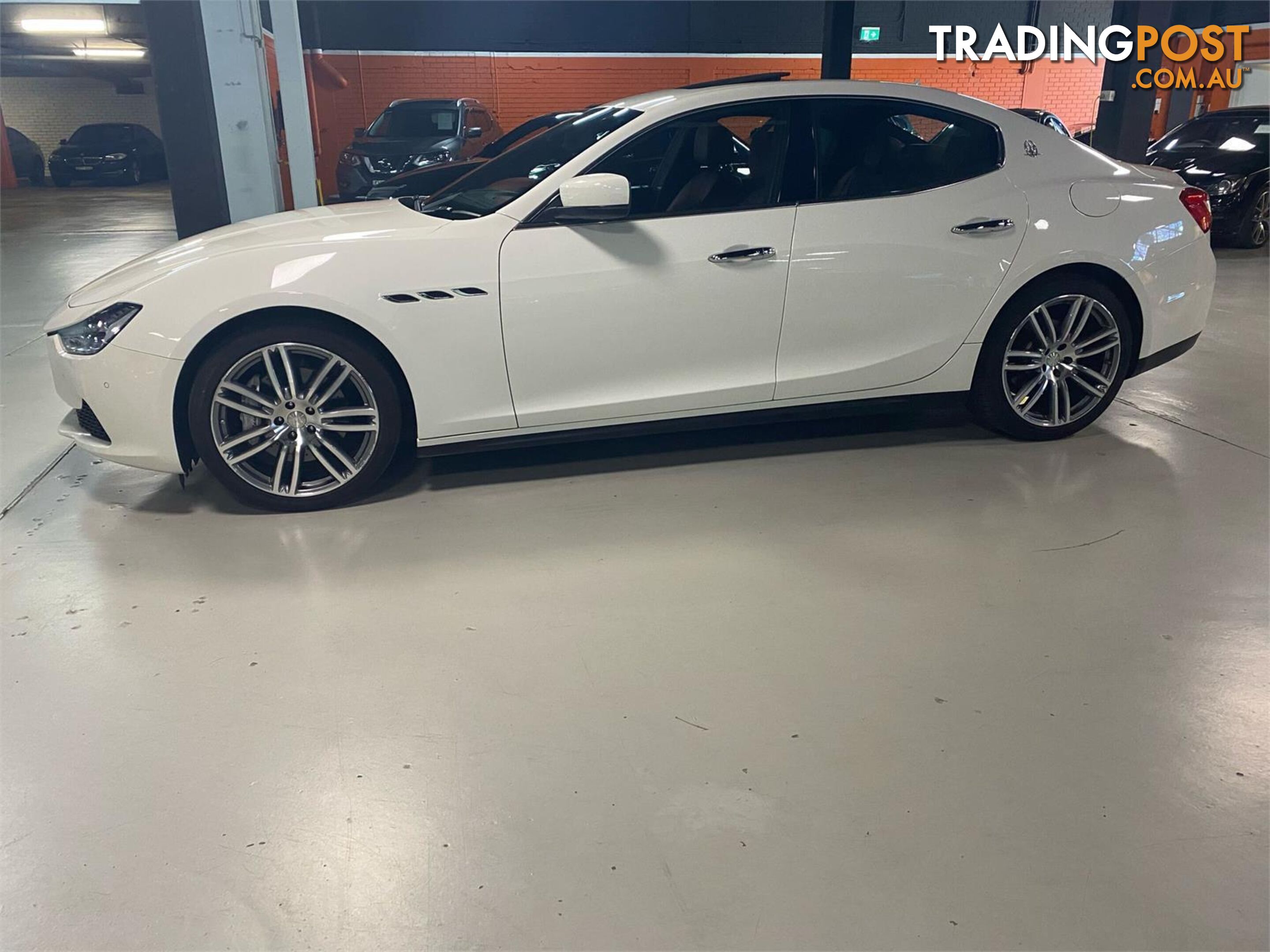 2015 MASERATI GHIBLI S M157 4D SEDAN