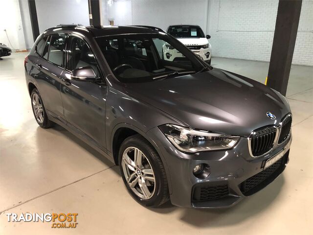 2019 BMW X1 SDRIVE18D F48MY19 4D WAGON