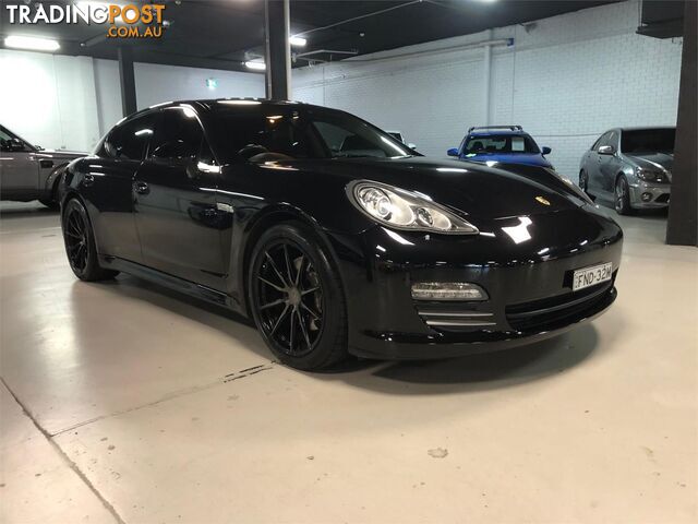 2012 PORSCHE PANAMERA 4 970MY12 4D COUPE