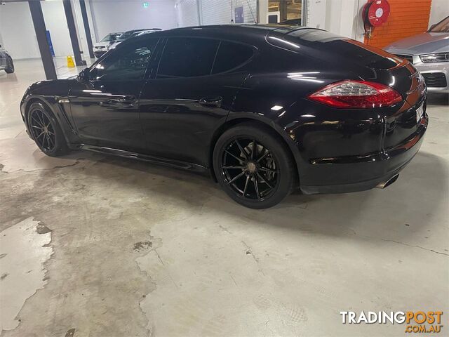 2012 PORSCHE PANAMERA 4 970MY12 4D COUPE