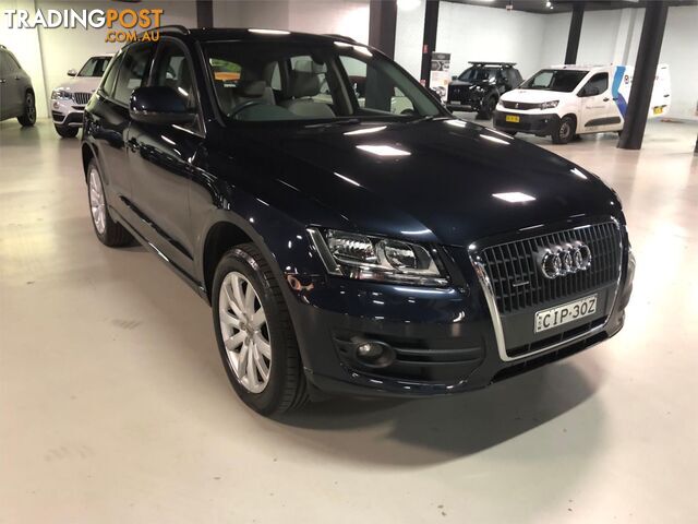 2012 AUD Q5 TFSI 5D WAGON