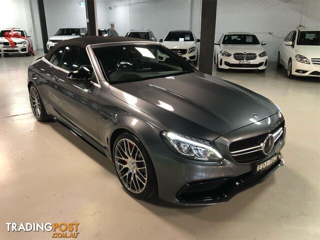 2017 MERCEDES-AMG C 63S 205MY17,5 2D CABRIOLET