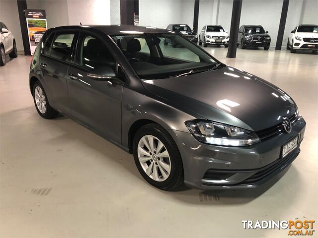 2018 VOLKSWAGEN GOLF 110TSITRENDLINE AUMY18 5D HATCHBACK - photo 5 of 7
