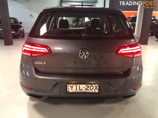 2018 VOLKSWAGEN GOLF 110TSITRENDLINE AUMY18 5D HATCHBACK - photo 3 of 7