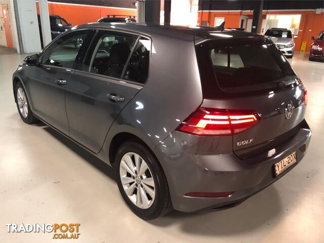 2018 VOLKSWAGEN GOLF 110TSITRENDLINE AUMY18 5D HATCHBACK - photo 4 of 7