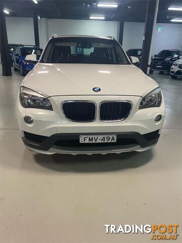 2014 BMW X1 SDRIVE18D E84MY14UPGRADE 4D WAGON