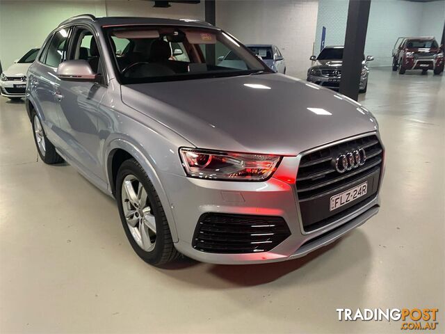 2018 AUDI Q3 2,0TFSISPORTQUATTRO(132KW) 8UMY18 4D WAGON