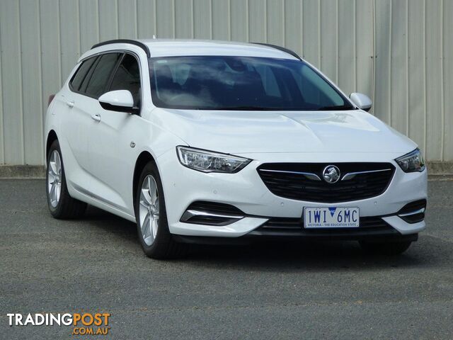 2018 HOLDEN COMMODORE LT ZB-MY18 WAGON