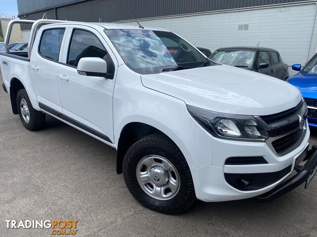 2019 HOLDEN COLORADO LS RG MY20 4X4 DUAL RANGE DUAL CAB UTILITY