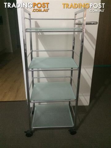 4 glass stand/cabinet