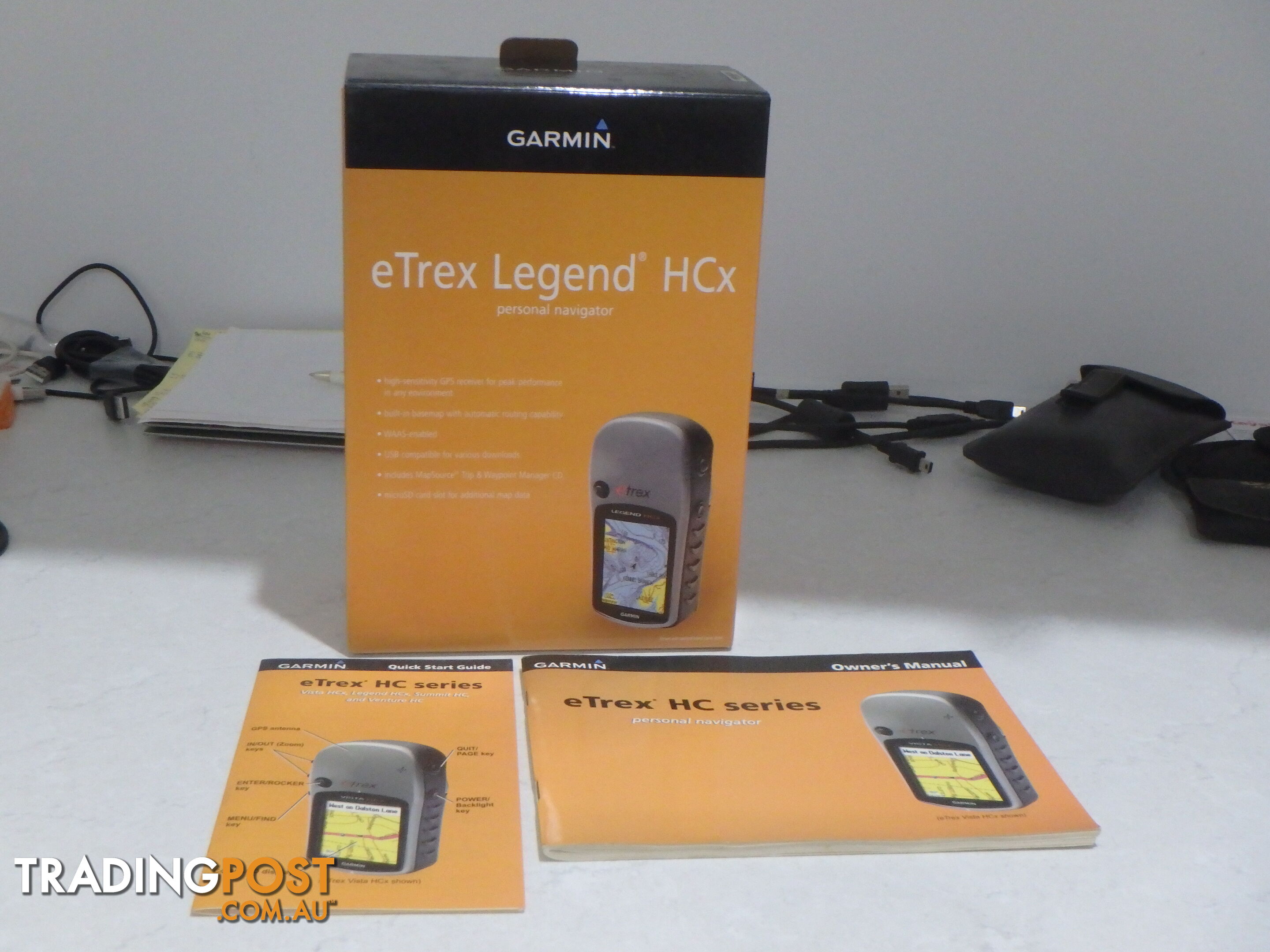 GARMIN  HAND  HELD  GPS   eTrex Legend HCx