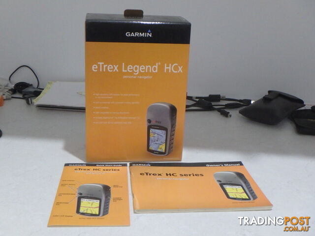 GARMIN  HAND  HELD  GPS   eTrex Legend HCx