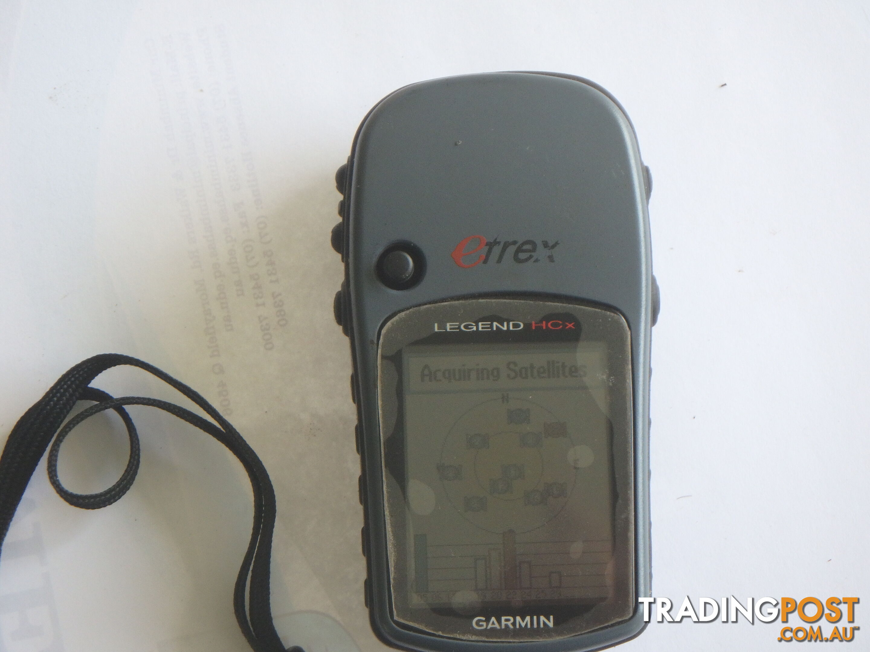 GARMIN  HAND  HELD  GPS   eTrex Legend HCx