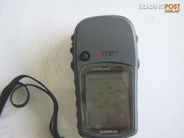 GARMIN  HAND  HELD  GPS   eTrex Legend HCx